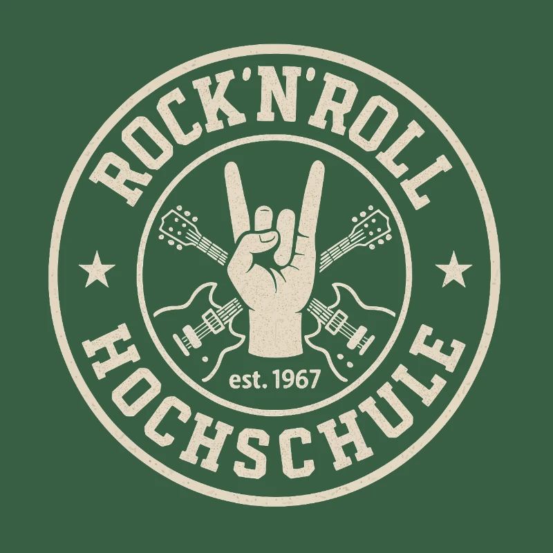 Rock 'n' Roll Hochschule Logo