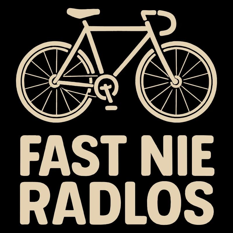 Vintage Bicycle Silhouettes Design Almost Never Wheelless