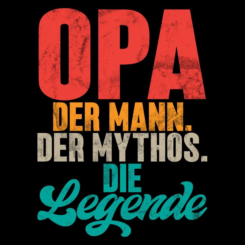 Opa Der Mann Der Mythos Die Legende Retro