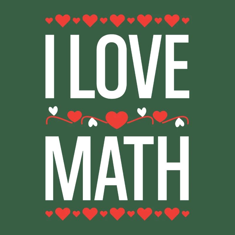 I Love Math Design