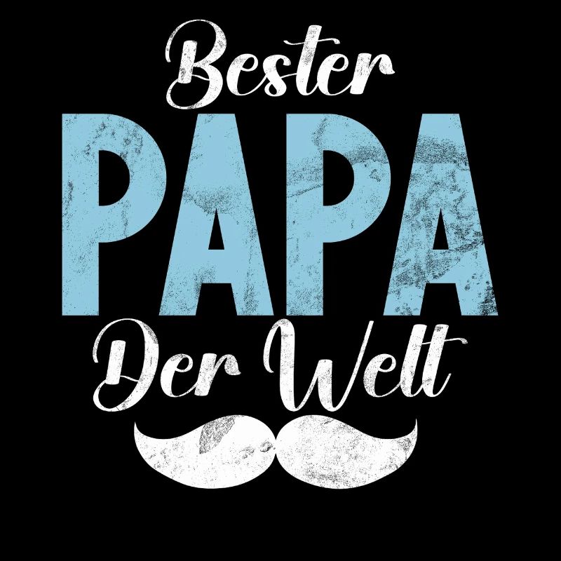 Bester Papa Der Welt Vatertag Männer