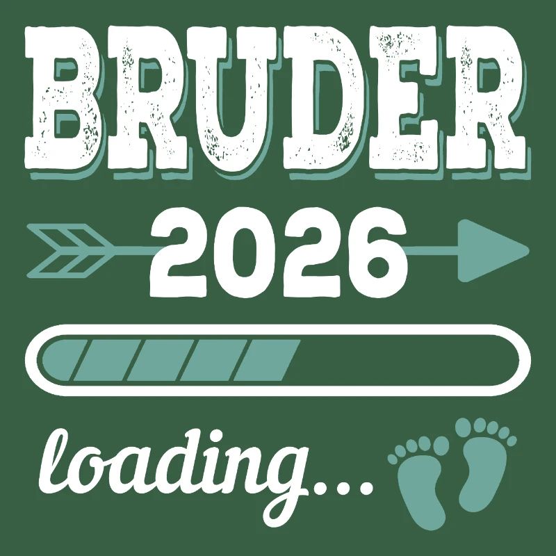 Brother 2026 Loading Siblings-to-be Gift