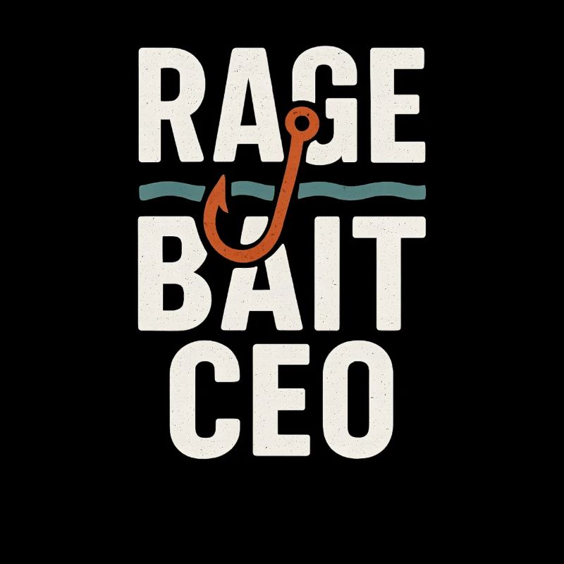 Rage Bait Hook, lustiges Meme