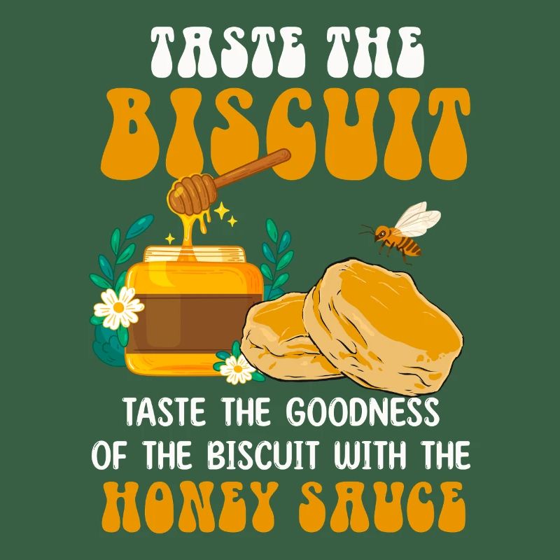 Honey Biscuit Bee Delight