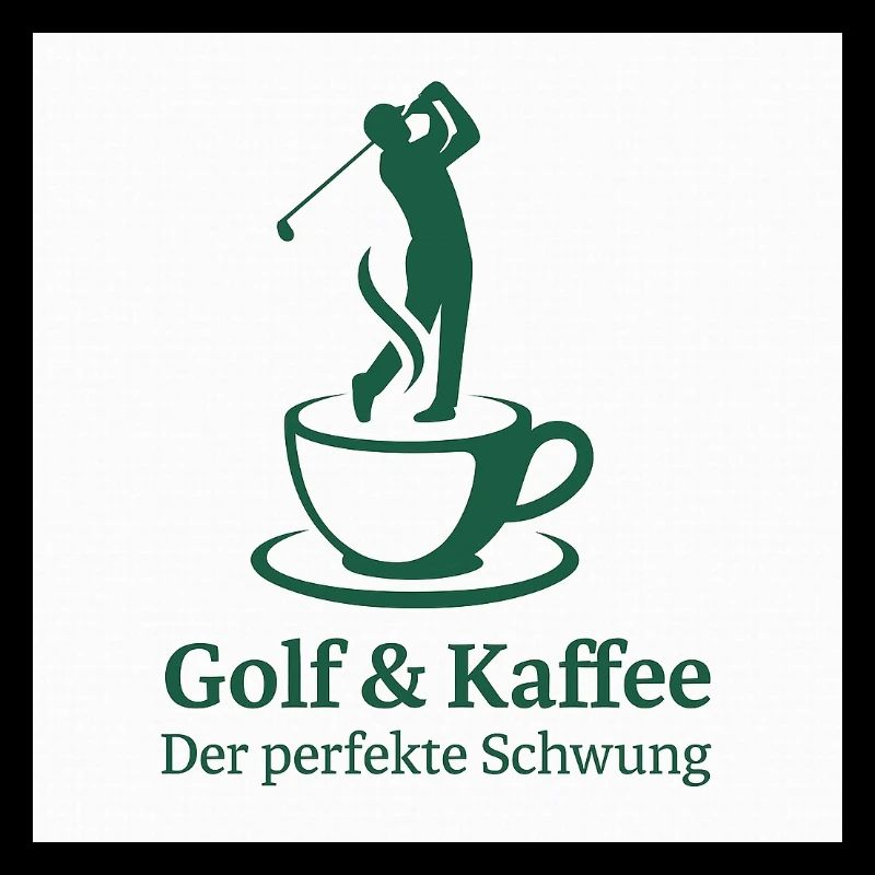 Golf et café – Le swing parfait