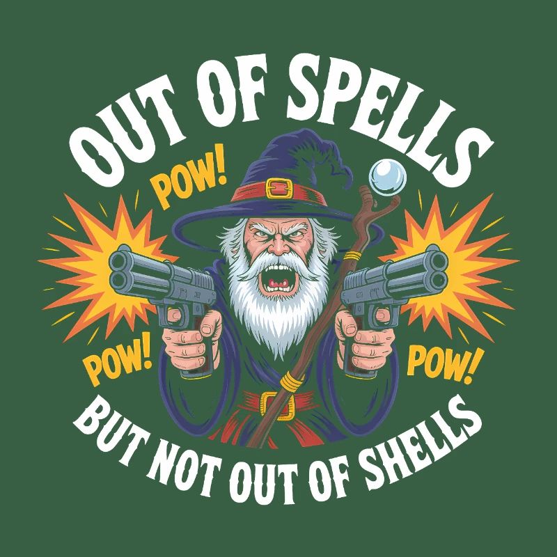 Hors de sorts mais pas de coquilles - Cool Wizard