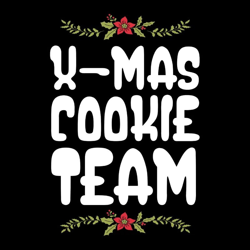 L’équipe des biscuits de Noël