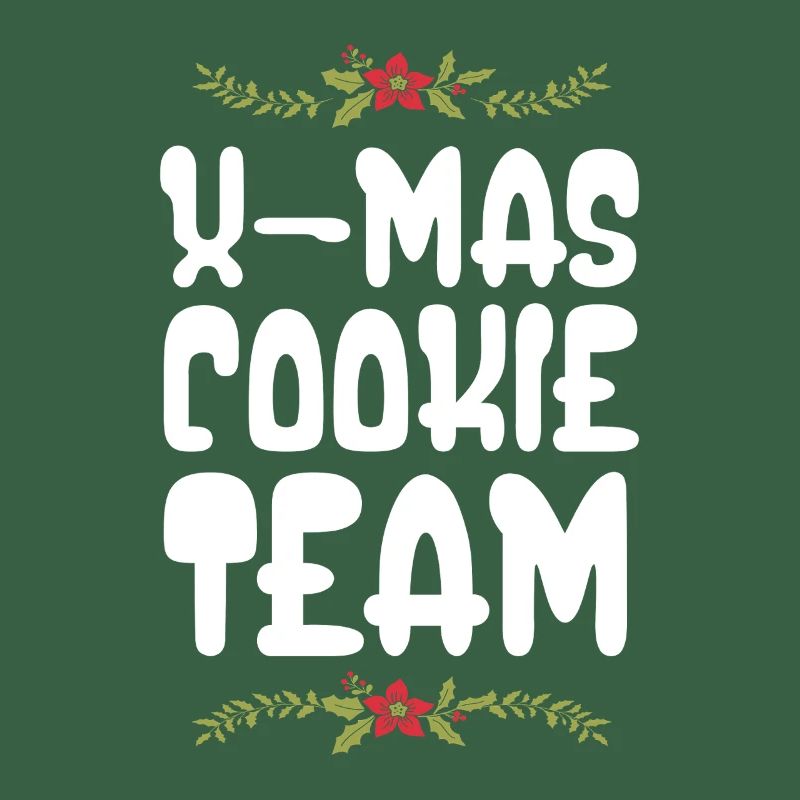 L’équipe des biscuits de Noël