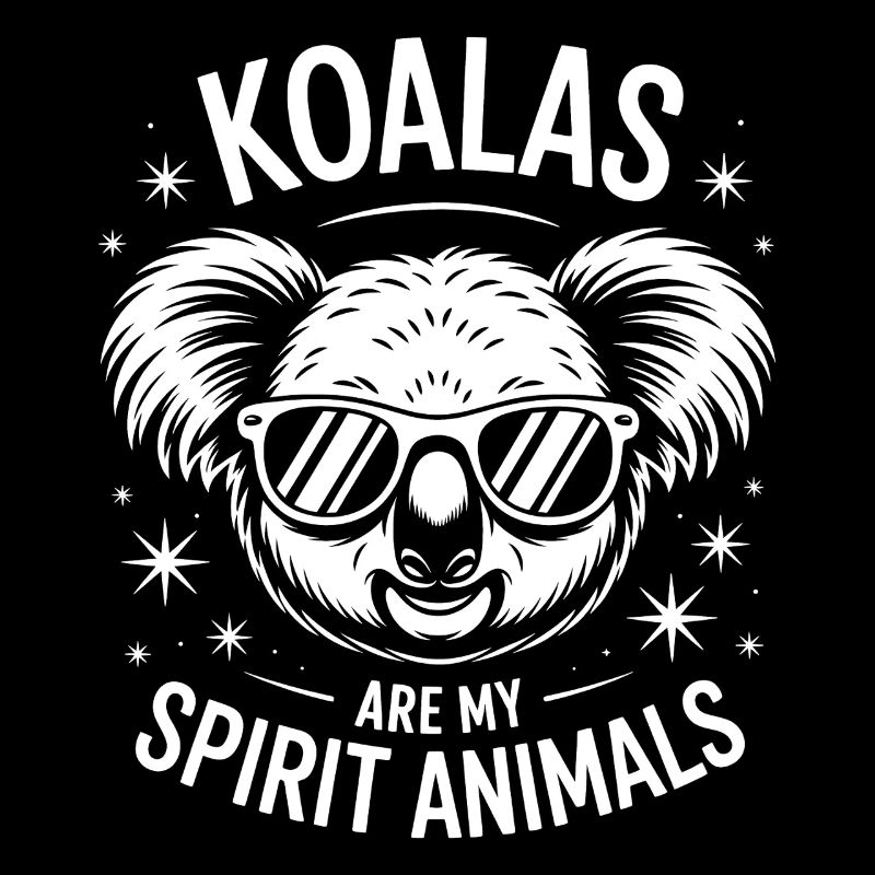 Koala Spruch Koalas Lustiges Koala Geschenk