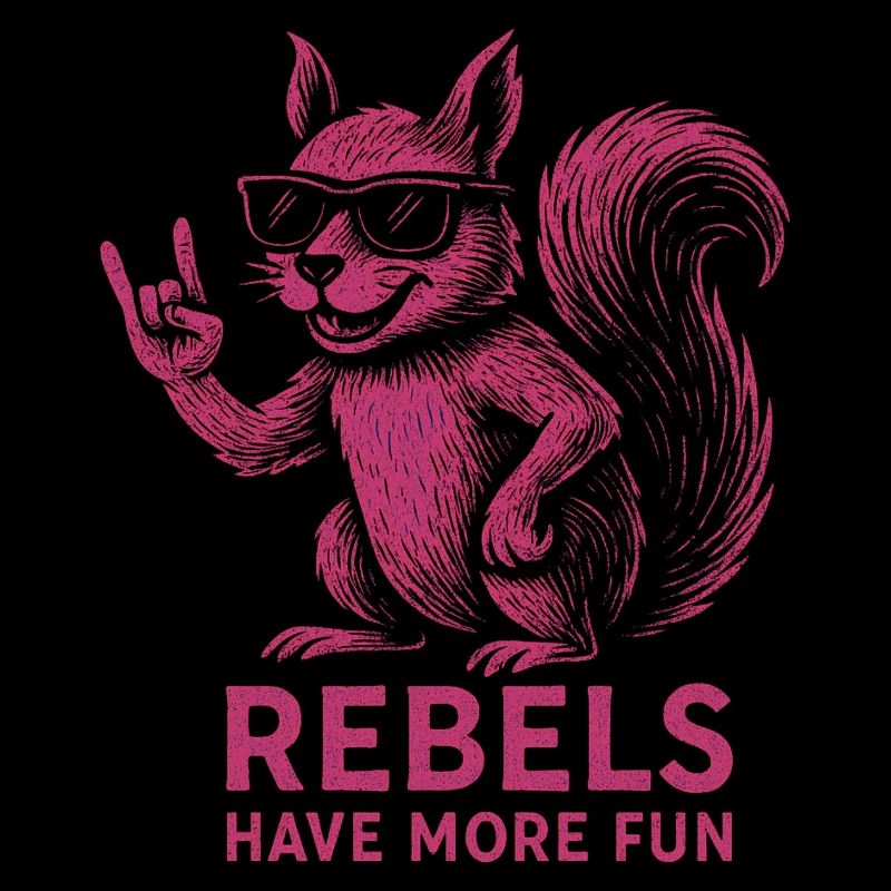 Rebels have more fun
