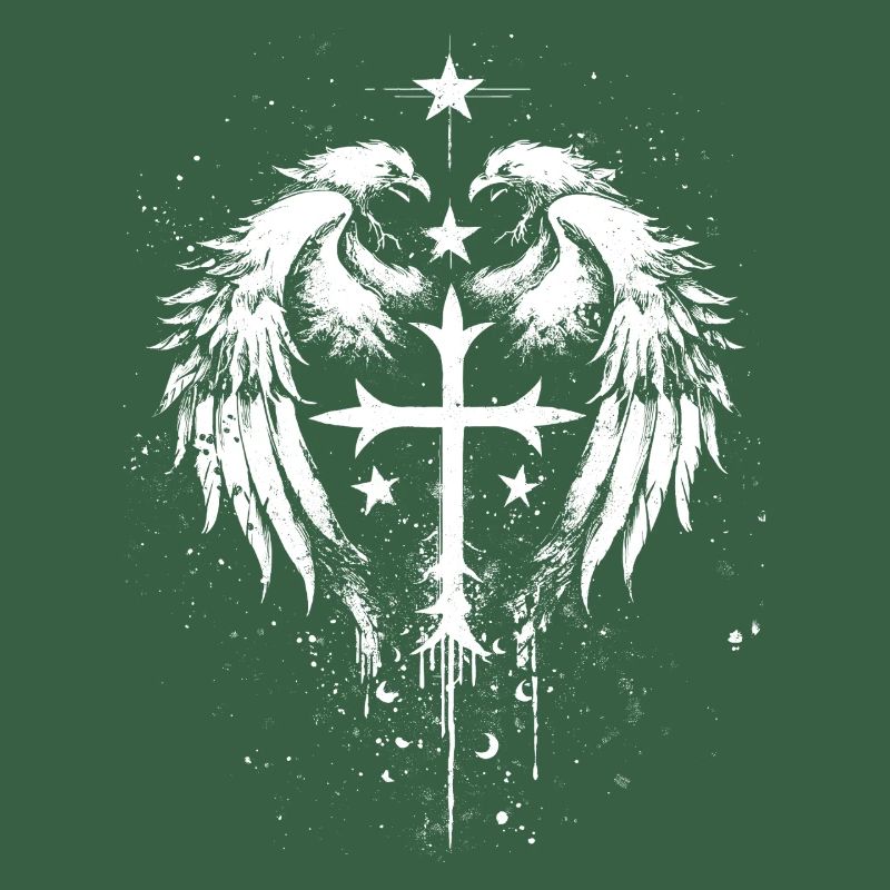 Goth Gothic Emo Cross