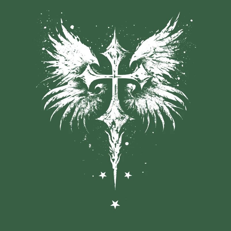 Croix Goth Gothique Emo