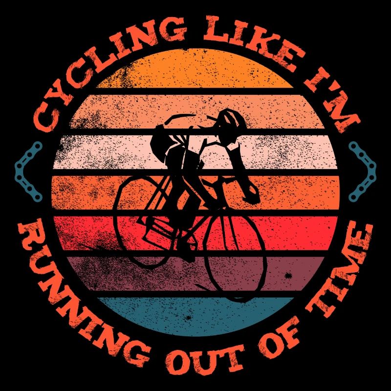 Faire du vélo comme si je n’avais plus de temps