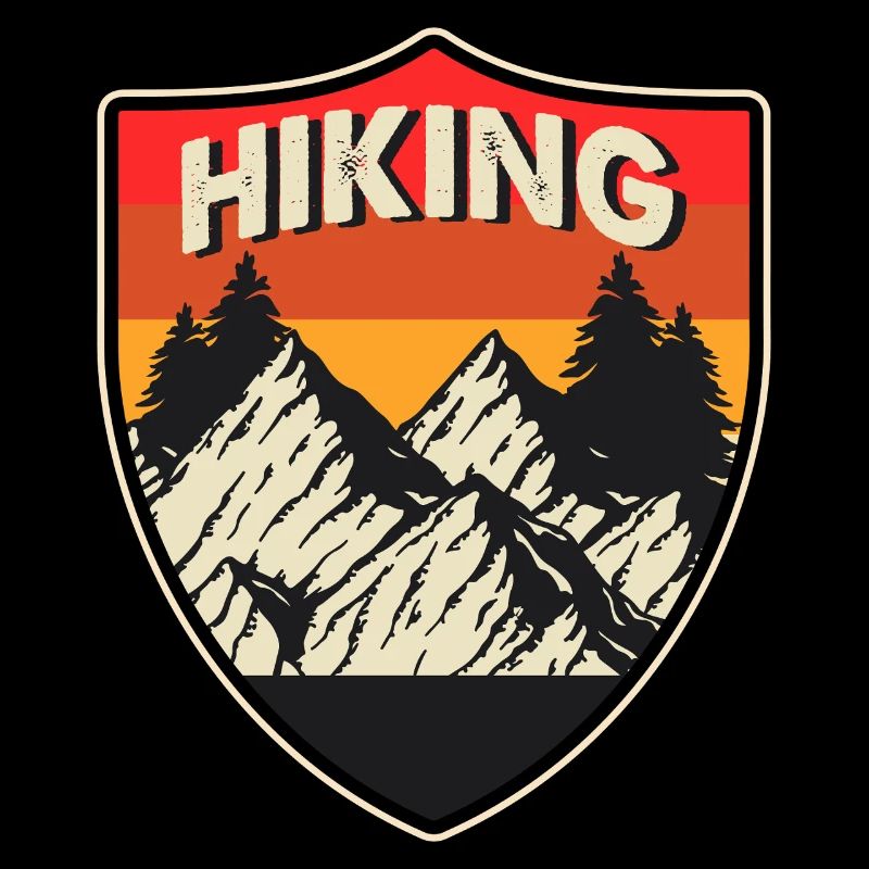 Hiking Retro