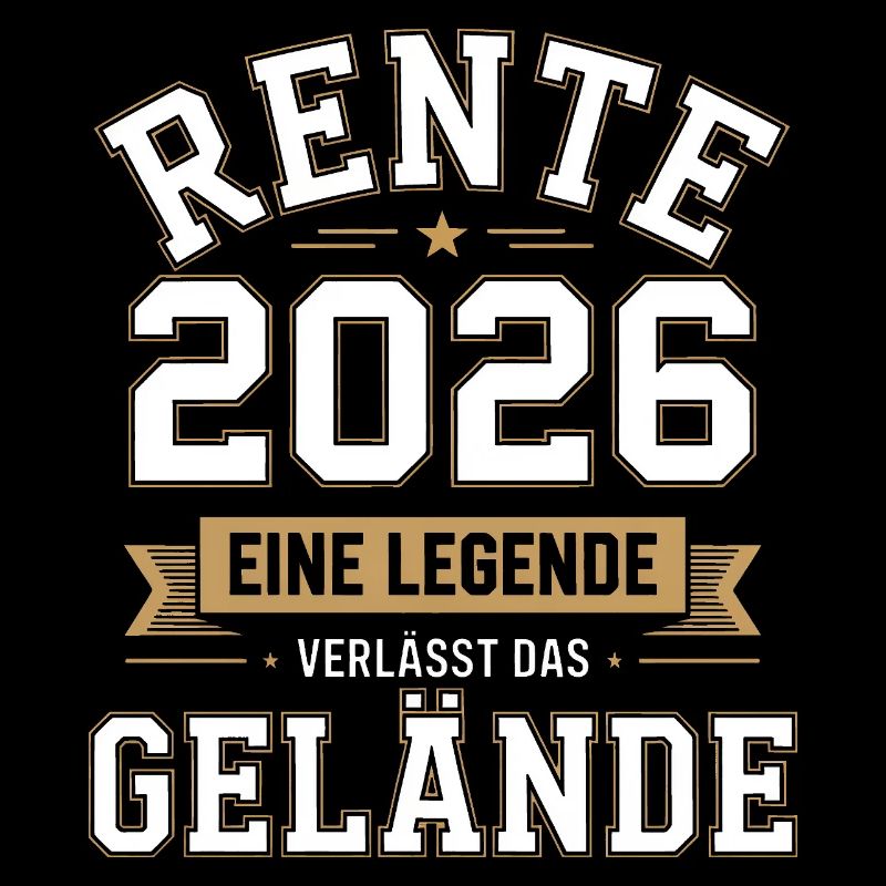 Pension 2026: A legend