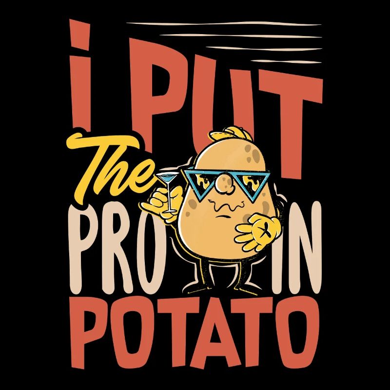 Taters Over Haters Potato