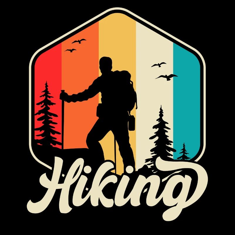 Hiking Retro