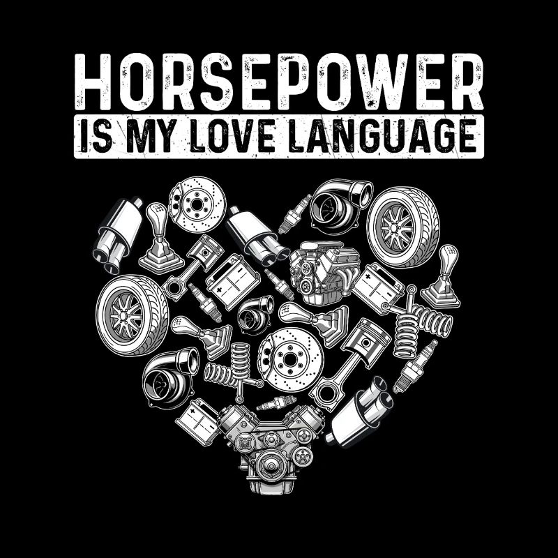 La puissance est mon langage d’amour Voiture de course