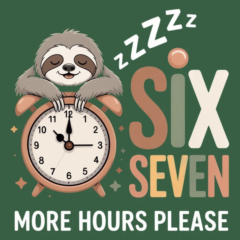 Sleeping Sloth: More Hours Please