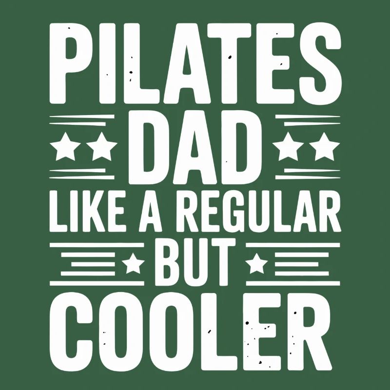 Pilates-Papa wie ein normaler, aber cooler