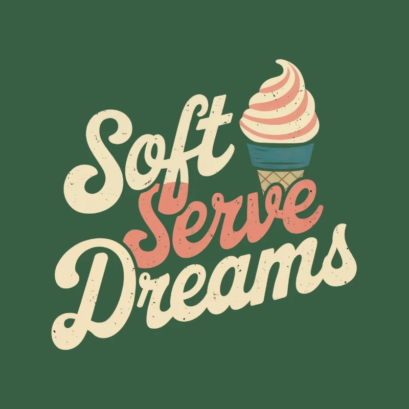 Retro Eiscreme