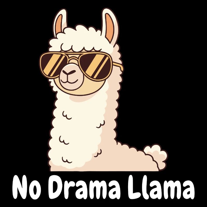 No Drama Llama Sonnenbrille
