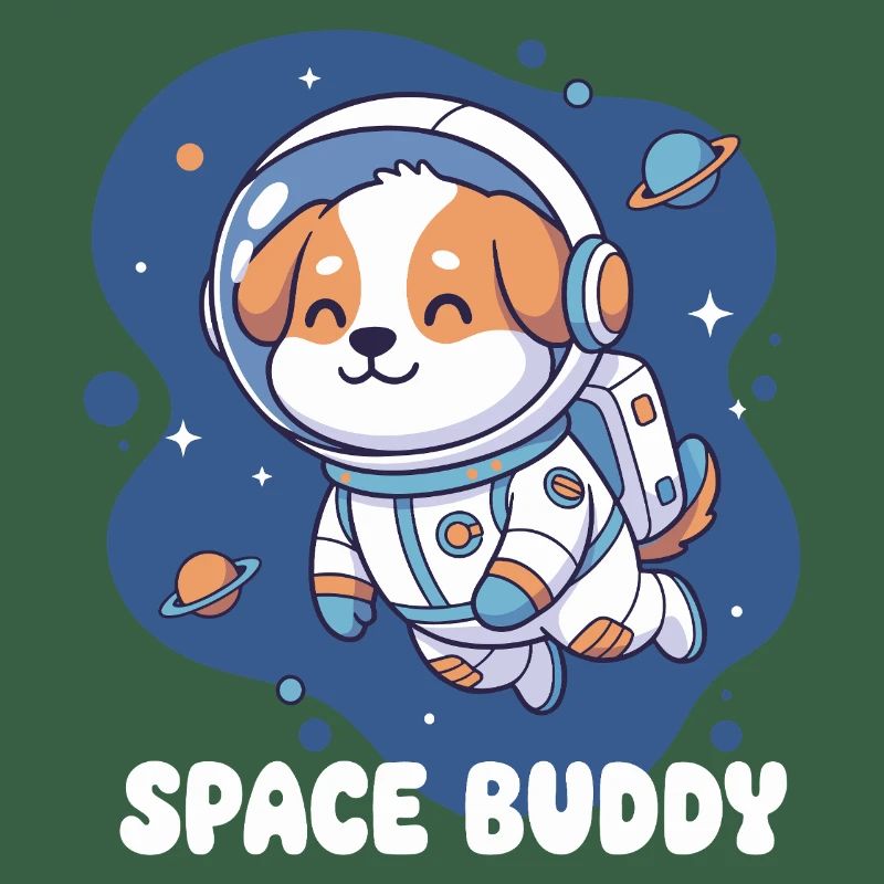 Chien astronaute compagnon de l’espace