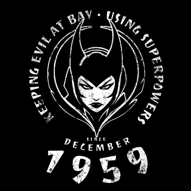 66. Birthday Using Superpowers Since 12/1959