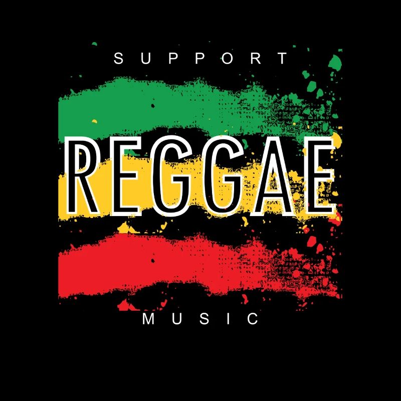Raggae Musik Rasta Geschenke Damen Herren