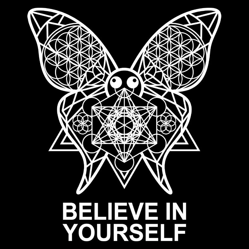 Believe In Yourself Butterfly