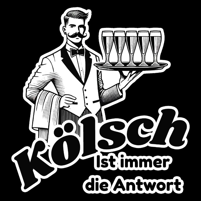 Kölsch – Ist immer die Antwort Design
