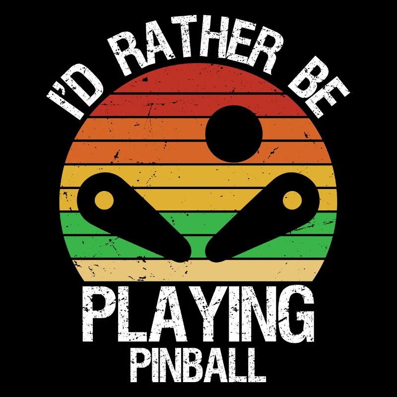 I'd Rather Be Playing Pinball Arcade Gaming