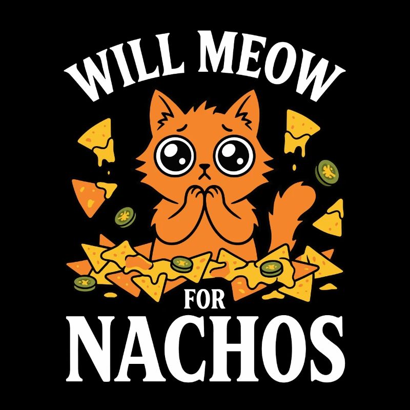 Will miaule pour l’humour des snacks de chats de Nachos