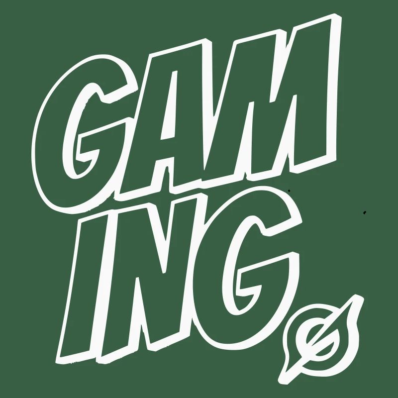 Gaming Lettering