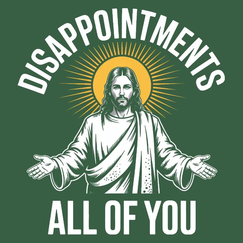 Déceptions à tous Jésus Soleil Tee