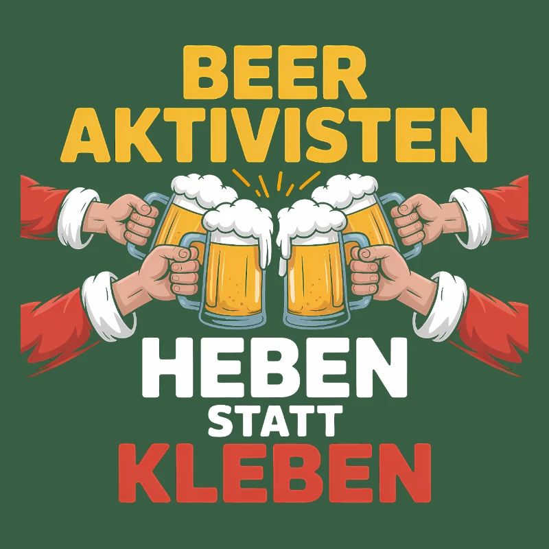 Beer Activists - Funny Drinking Meme