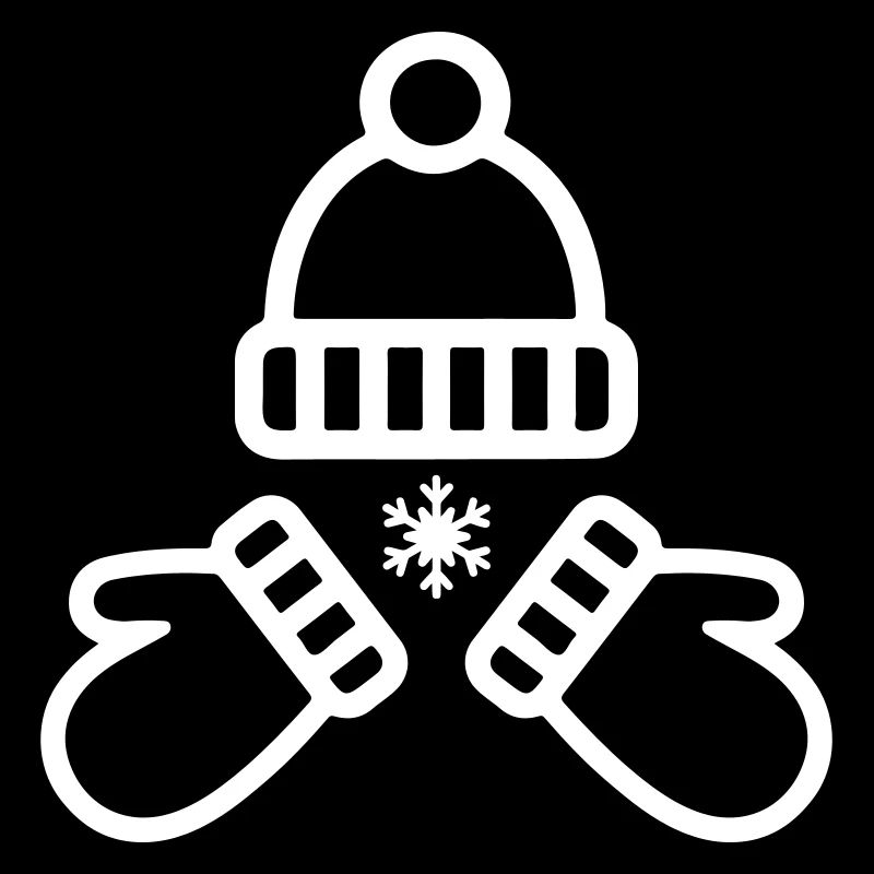 Gants à tuques d’hiver