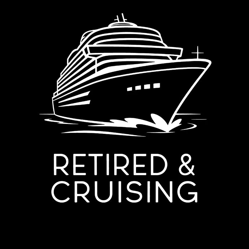 Retraités et en croisière : Dockside Dream Tee