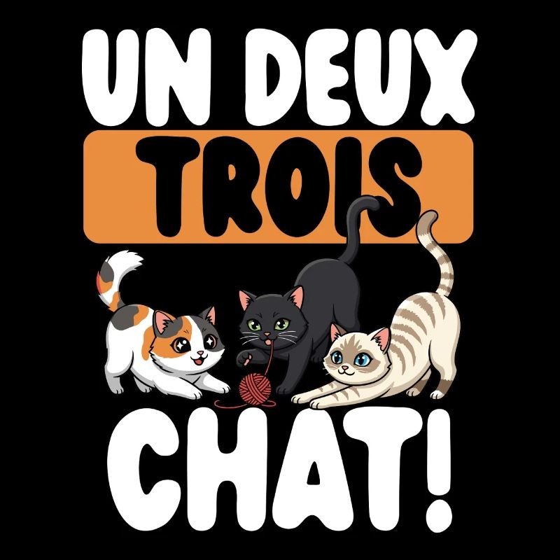 Un, deux, trois chats, mignons chats,