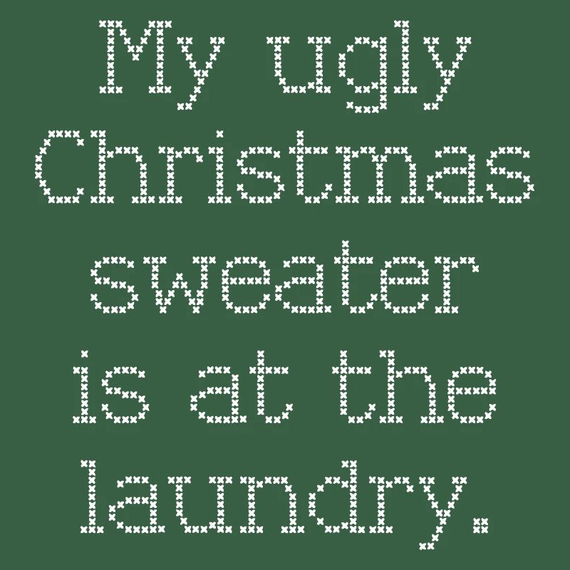 Lustiger Weihnachtspullover 