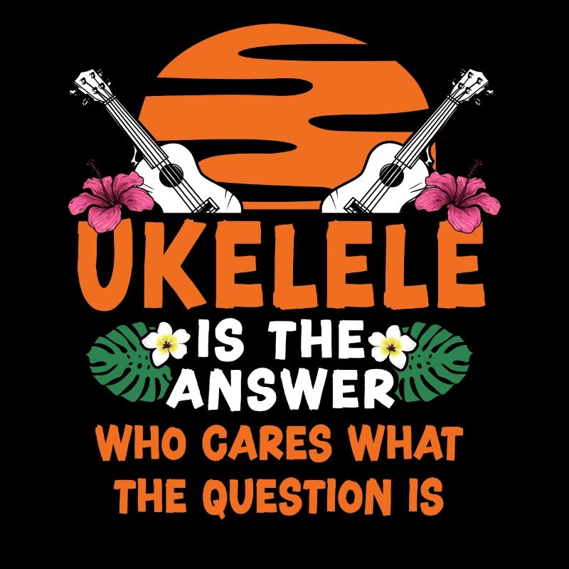 Hawaiian Ukulele Uke Ukulele Is