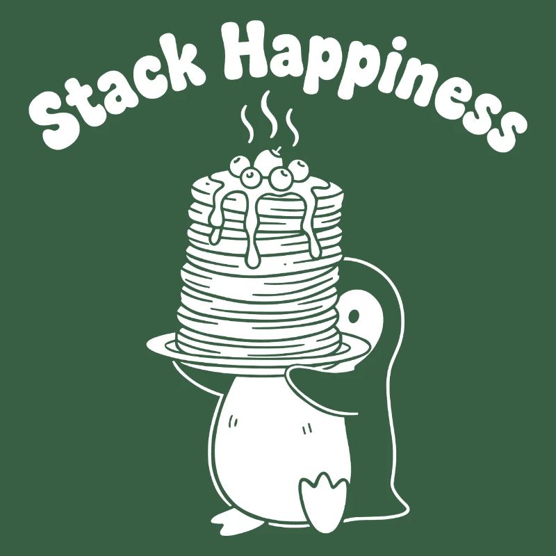 Penguin Stacks Kitchen Joy