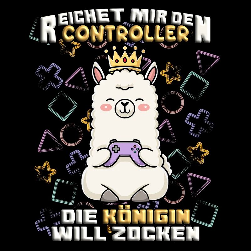Queen wants to gamble