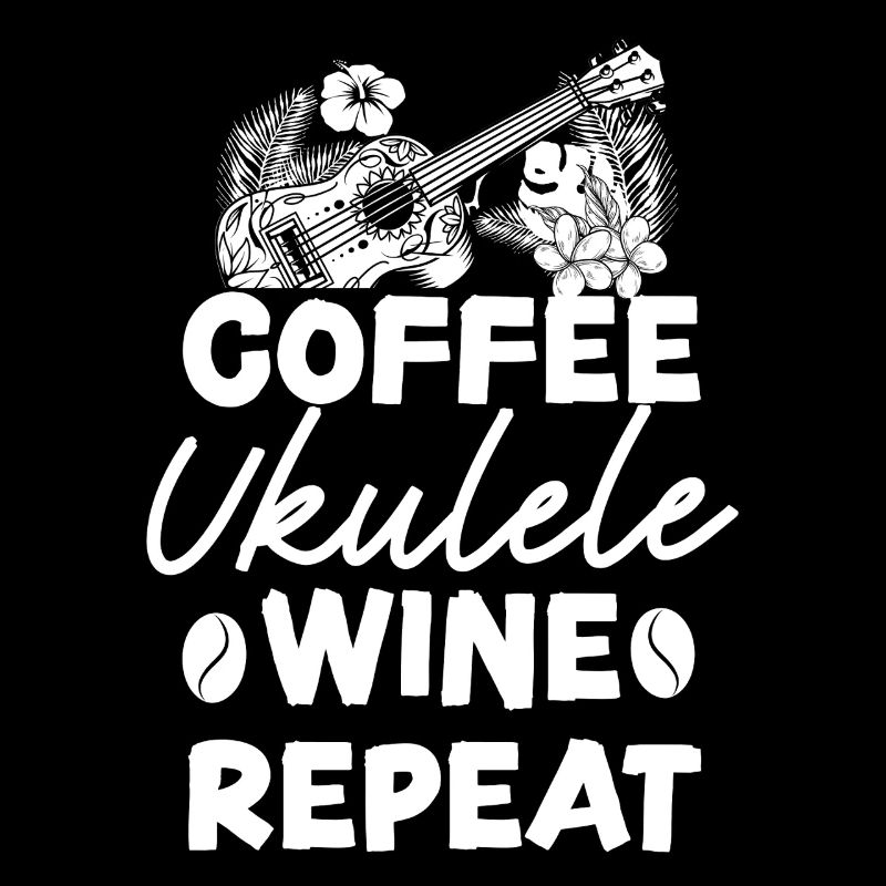 Vin de café à l’ukulélé hawaïen