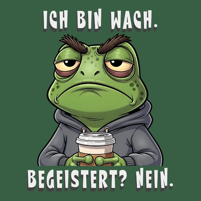 Grumpy Frog "I'm Awake" Theme