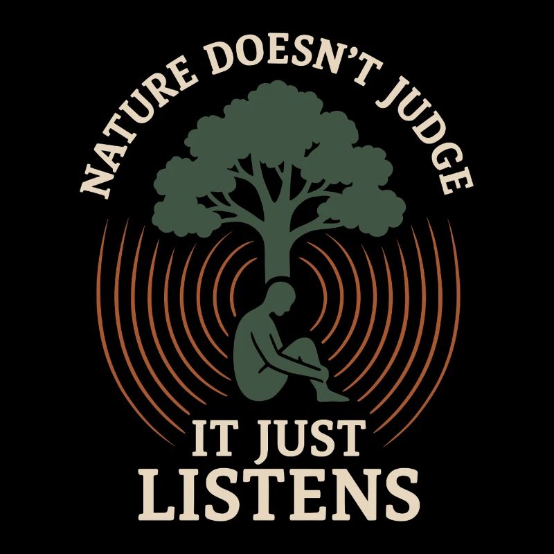 Forest Walk Overthinker Mental Reset