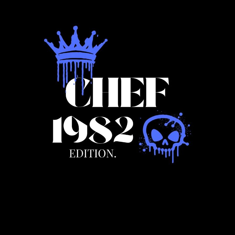 Chef Edition 1982 43 Geburtstag Spruch