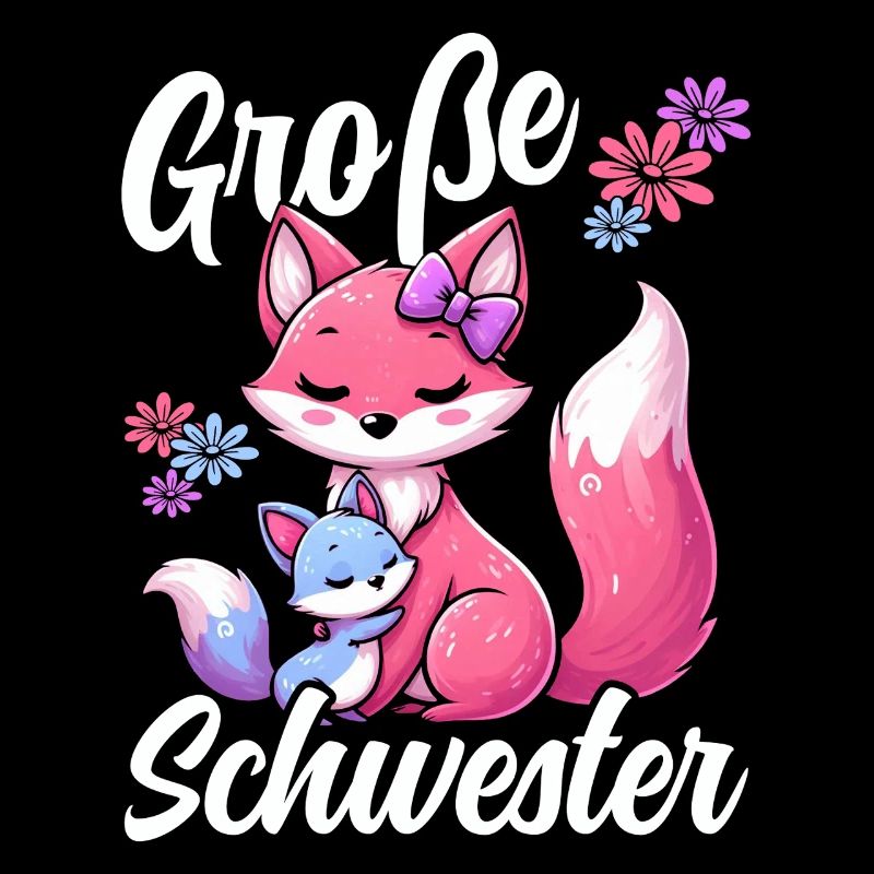 Big Sister Fox Lover Sibling