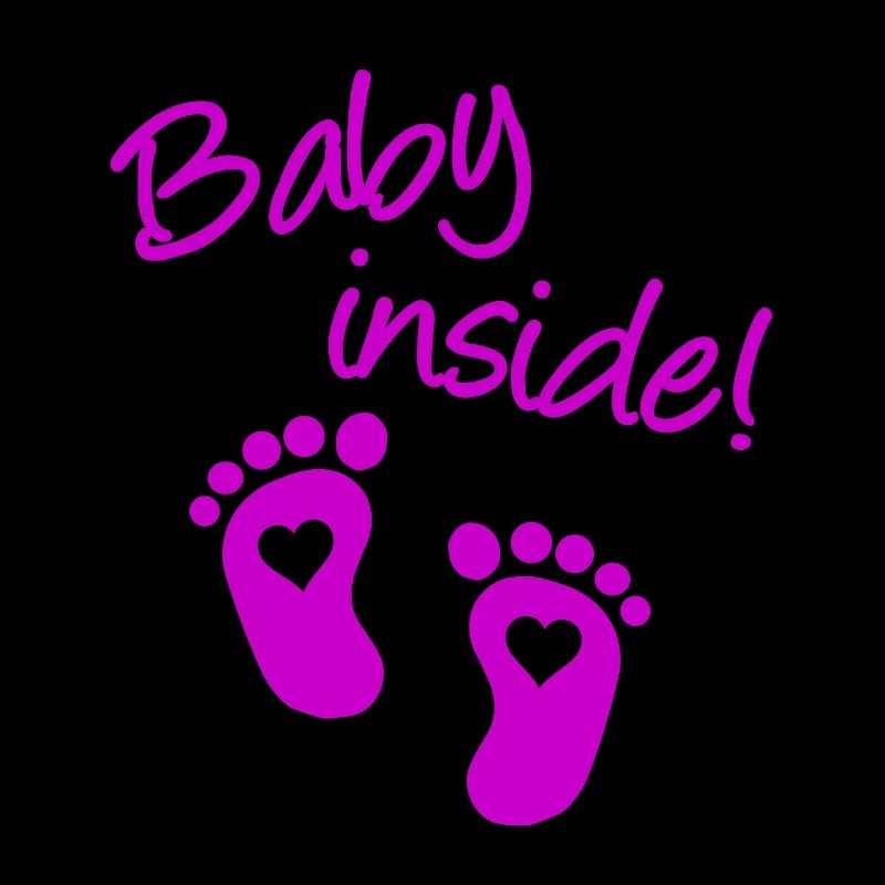 Bébé à l’intérieur - grossesse - enceinte - grossesse