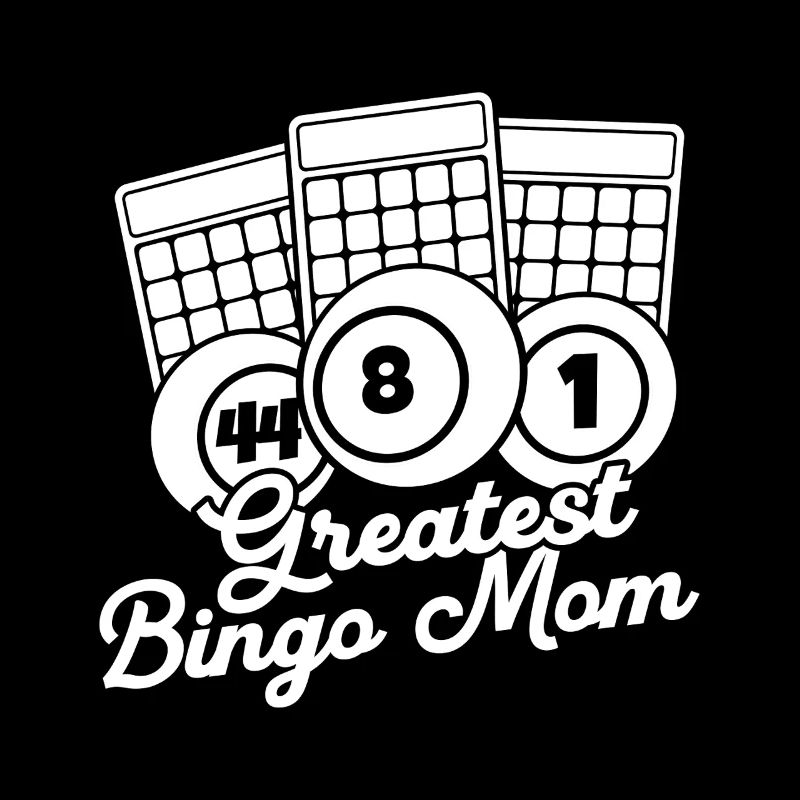 Joueuse de bingo, plus grande maman de bingo, bingo